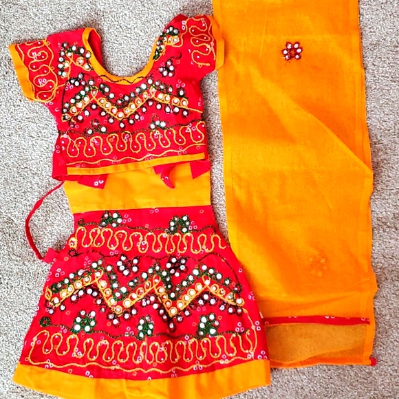 Other - Indian outfits for little girl upto 6 months.